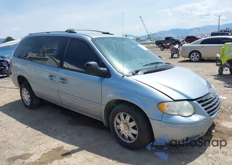 2005 Chrysler Town & Country Limited from USA, damaged, VIN 2C8GP64L05R365310